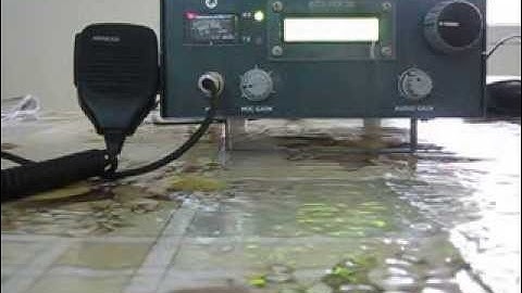 Bitx Ver 3 B Receiver demo 2