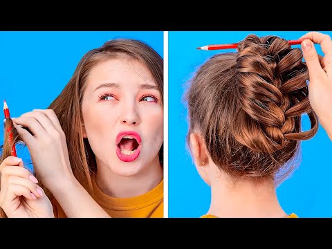 Video: Güzel Bir Saç Modeli şapka Altında Nasıl Saklanır