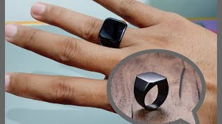 Download Lagu Cincin Pria Titanium Hitam Cincin Kekinian MP3 Download Lagu Cincin Pria Titanium Hitam Cincin Kekinian MP3