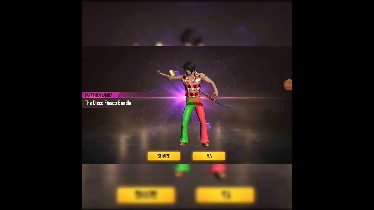 Woww Dapat Bundle Free Fire Terbaru 