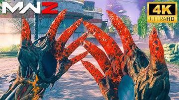 SOLO FROM ZERO TO THE NEW DARK AETHER - MW3 ZOMBIES GAMEPLAY 4K (No Commentary) MWZ