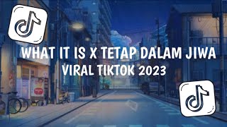 DJ WHAT IT IS X TETAP DALAM JIWA MENGKANE JEDAG JEDUG VIRAL TIKTOK