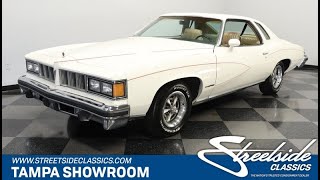 1976 Pontiac LeMans Sports Coupe for sale | 3673-TPA