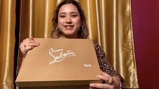 CHRISTIAN LOUBOUTIN: Pik Boat Women's Flat Sneakers Review + 2 BOOT Reveals! (RED BOTTOMS)