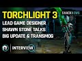 Torchlight 3 Lead Shawn Stone fala grande atualização e transmog