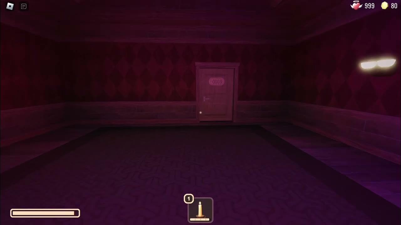 Doors super hard mode april fools entity in door 0 💀 YouTube