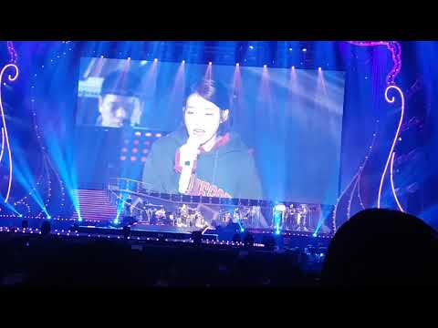 20181118 아이유10주년 서울막콘 느리게하는일