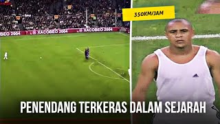 Buat Kiper Ketakutan : 11 Gol Roberto Carlos yg Membuktikan Jika Ia Pemilik Kaki Terkuat di Lapangan