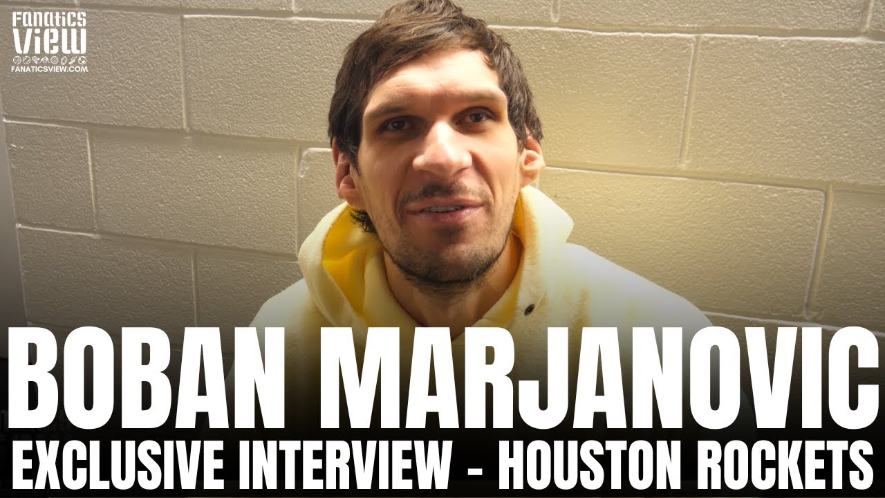 Get to know Boban Marjanovic - Pounding The Rock