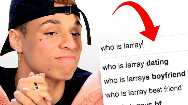 Larray Answers the Internet's Most Searched Questi...