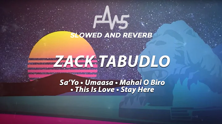 Zack Tabudlo | Ivory Fav5 (Slowed + Reverb) (Official Non-Stop)