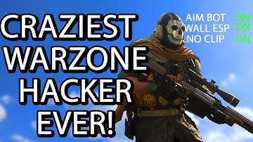 WOW! I SPECTATED THE #1 WORST HACKER of ALL TIME! (Warzone Spectating Hackers) Funny Reaction