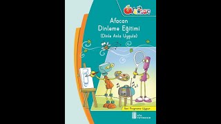 Afacan Okuma Yazma Dinleme Eğitimi - 2