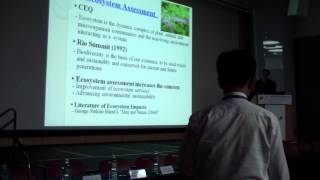 Workshop 0512: Integrating ecosystem service value assessment... Part 4