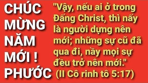 Phước Hạnh Thật Trong Năm 2022. / Mục Sư Tấn FL