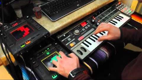 KORG KP3 KAOSS PAD, KAOSSILATOR PRO AND microKORG Imrov.