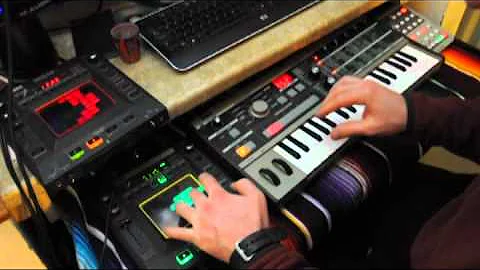 KORG KP3 KAOSS PAD, KAOSSILATOR PRO AND microKORG Imrov.