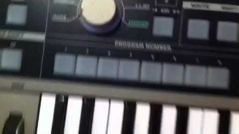 Micro Korg (not working)