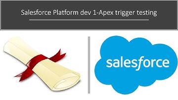 Salesforce Platform dev 1 Apex trigger testing
