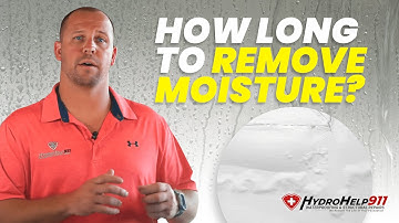 How Long Until Moisture Levels Reduce After Dehumidifier is Installed? | Crawlspace Moisture Control