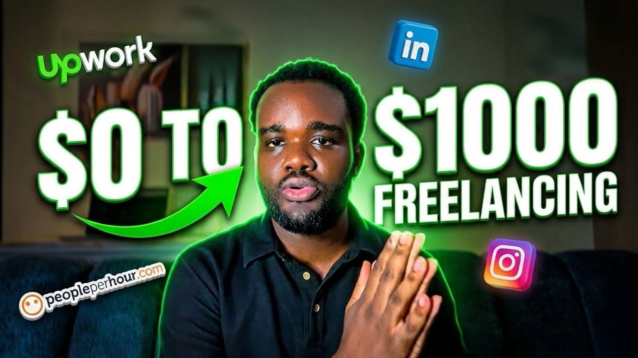 I’d Start Freelancing Like This in 2026 (Step by Step Guide) - YouTube