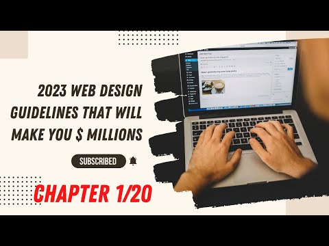 Web Design Tips & Tutorials: A Masterclass in Creating Professional Websites - CHAPTER 1/20