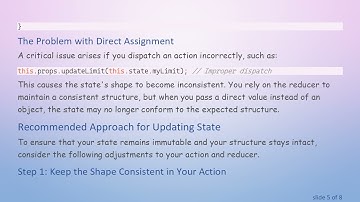 The Right Way to Update State Object in Redux for React Native