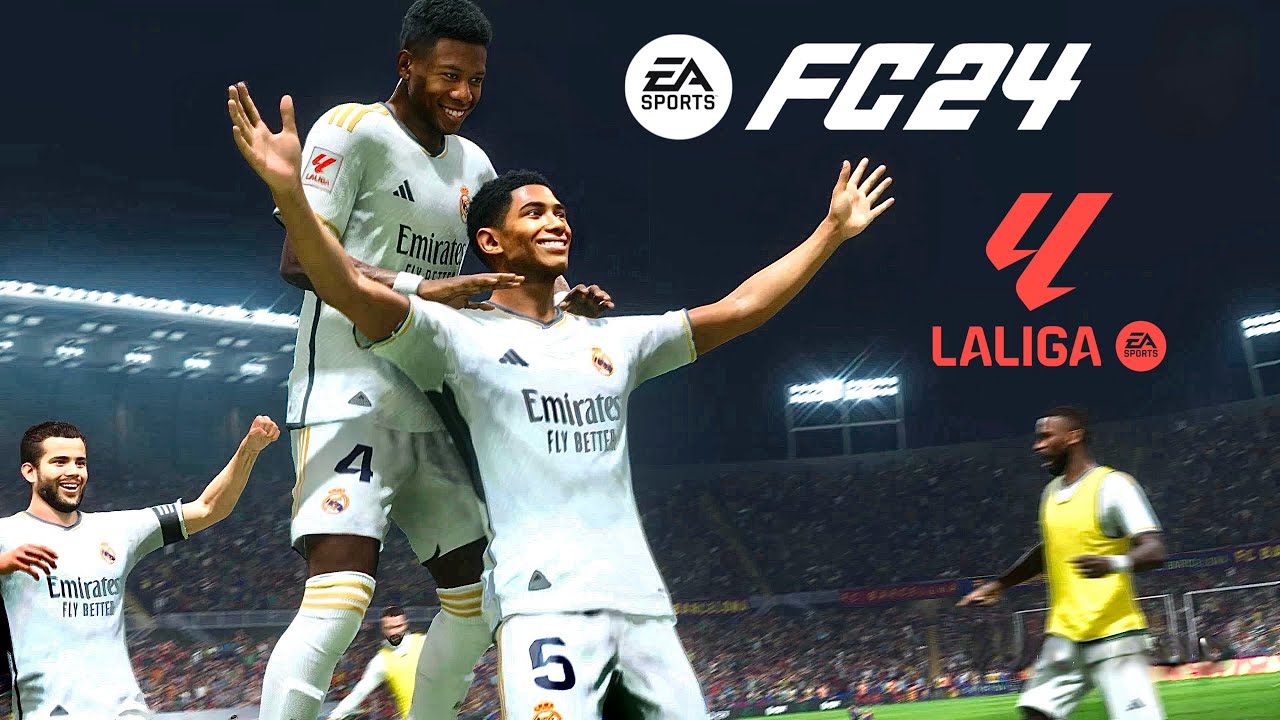 EA FC 24 - Barcelona vs Real Madrid - La Liga Full Match | PS5™ [4K60 ...