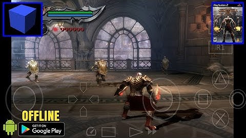 God Of War 2 • Aethersx2 Emulator Gameplay Android + Settings