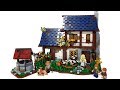 LEGO MOC Medieval House 레고 창작 중세집