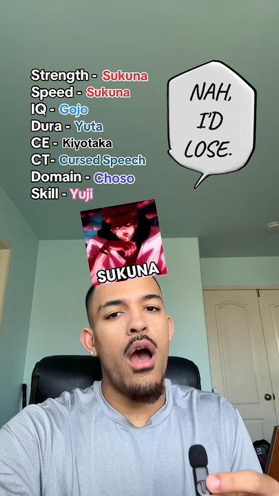 THE WEAKEST JUJUTSU SORCERER POSSIBLE 😭 #jujutsukaisen #jjk #anime #manga #sukuna #gojo