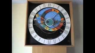Time Lapse of Day and Night on Astronomical Clock