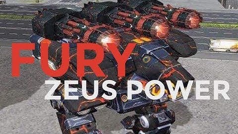FURY ZEUS POWER -1.2 Millions damage  ᴵᴬᴹᏕN͟ᎾᎳ๏ᏞᎥ͟ᎾN war robot