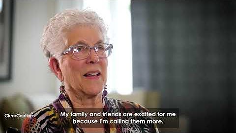 ClearCaptions - Teri