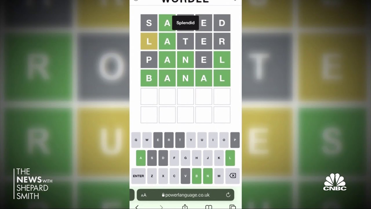เกมส์ ออนไลน์ บน เว็บ บราวเซอร์  Update  Wordle the hottest new word game online