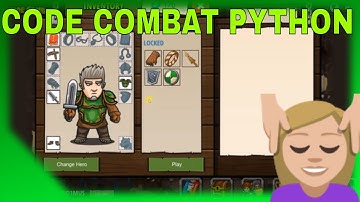 Code Combat Free (Part 1) | Learning Python Programming Language