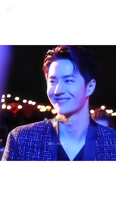 Because that's his husband🤭 #wangyibo #xiaozhan #yizhan #zhanyi #lanwangji #weiwuxian #theuntamed