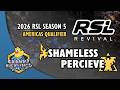 Shameless vs Perceive - PvT | 2026 RSL Season 5: Americas Server Qualifier | StarCraft 2 Tournament