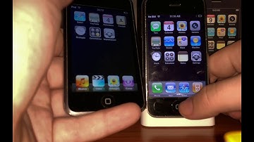 Downgrade iPod Touch 1st Gen To iPhone Software v.1.1