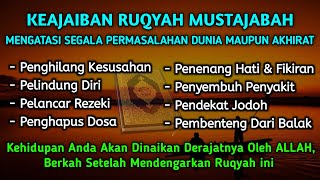 KEAJAIBAN RUQYAH PALING MUSTAJAB UNTUK MENGATASI SEGALA PERMASALAHAN ANDA & KELUARGA