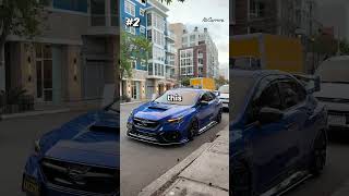 5 Cool Manual Cars To Get In 2025