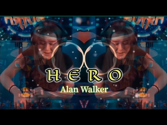 Dj SLOW REMIX HERO AlanWalker Viral TIKTOK class=