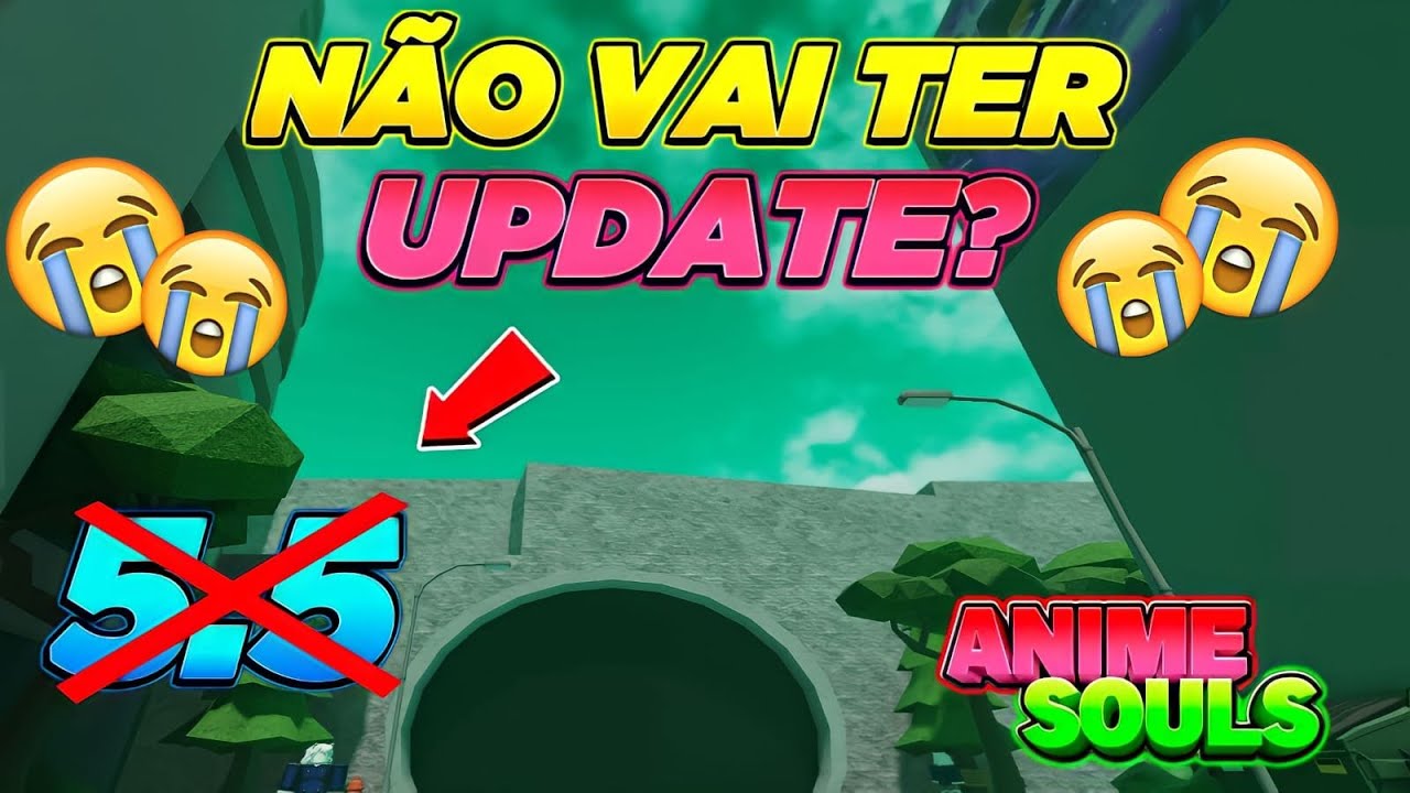 NOTÍCIAS SOBRE O PRÓXIMO UPDATE DO Anime Souls - YouTube
