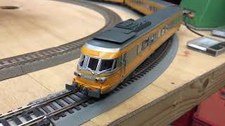 Rame Turbotrain RTG Complète Jouef Bon Etat BA383 - Modélisme