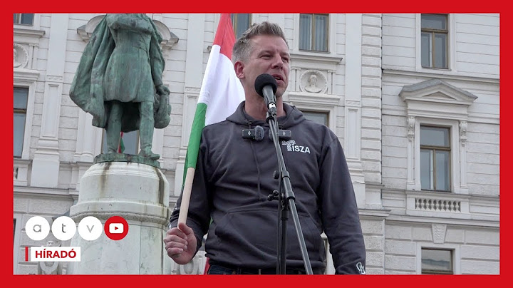 Magyar Péter: a miniszterelnök ismét a fél országot megfenyegette és megbélyegezte