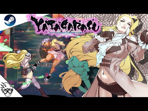 Yatagarasu Attack on Cataclysm (PC/Steam - 2015) - Aja Salisbury [Arcade Mode: Playthrough] [Hard]