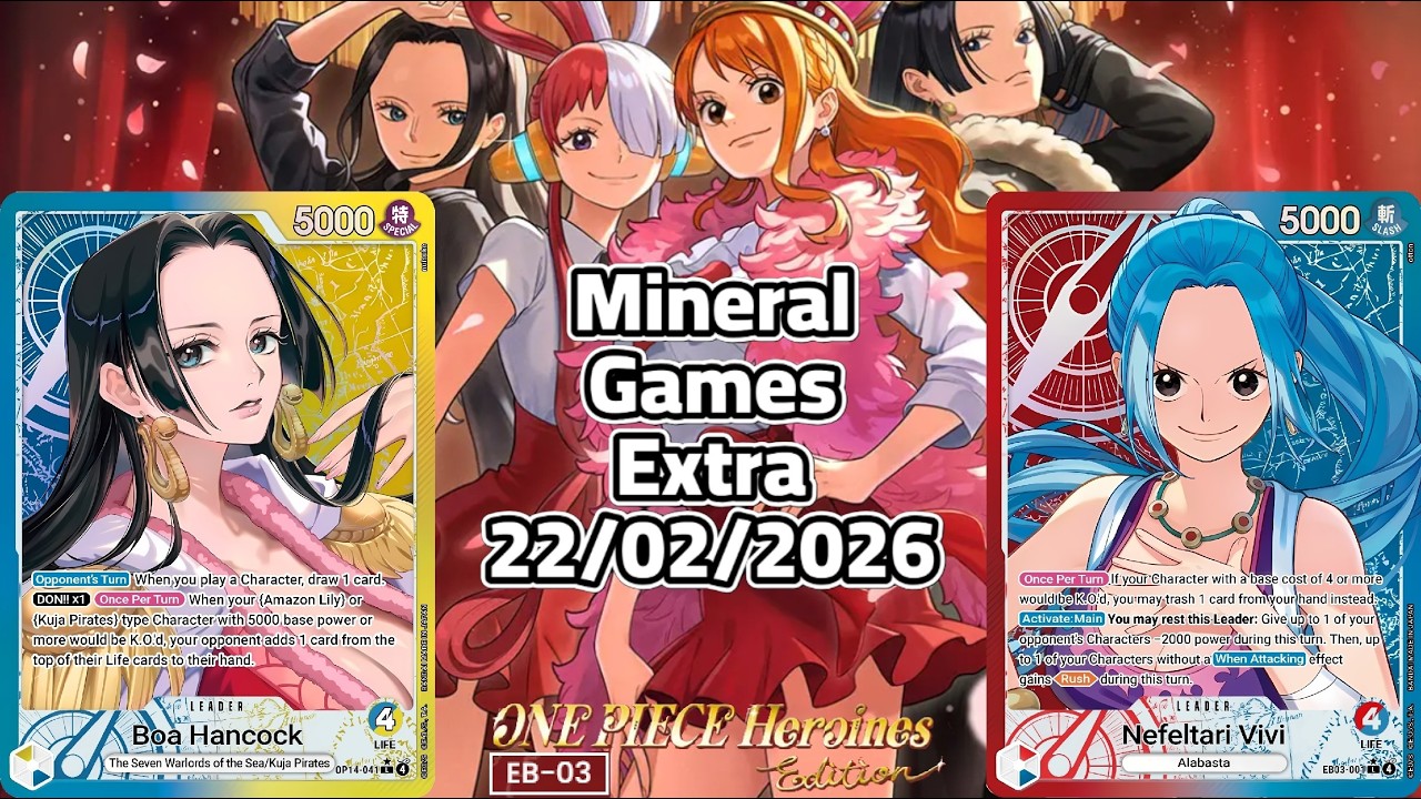 Boa Hancock (OP14) VS Vivi (EB03) | LGS Semanal Extra | 22/02/26