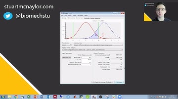 G Power Sample Size Calculations  5 Min Demo