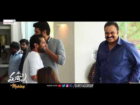 Mr Making Video || Akhil Akkineni, Nidhhi Agerwal | Thaman S l Venky Atluri