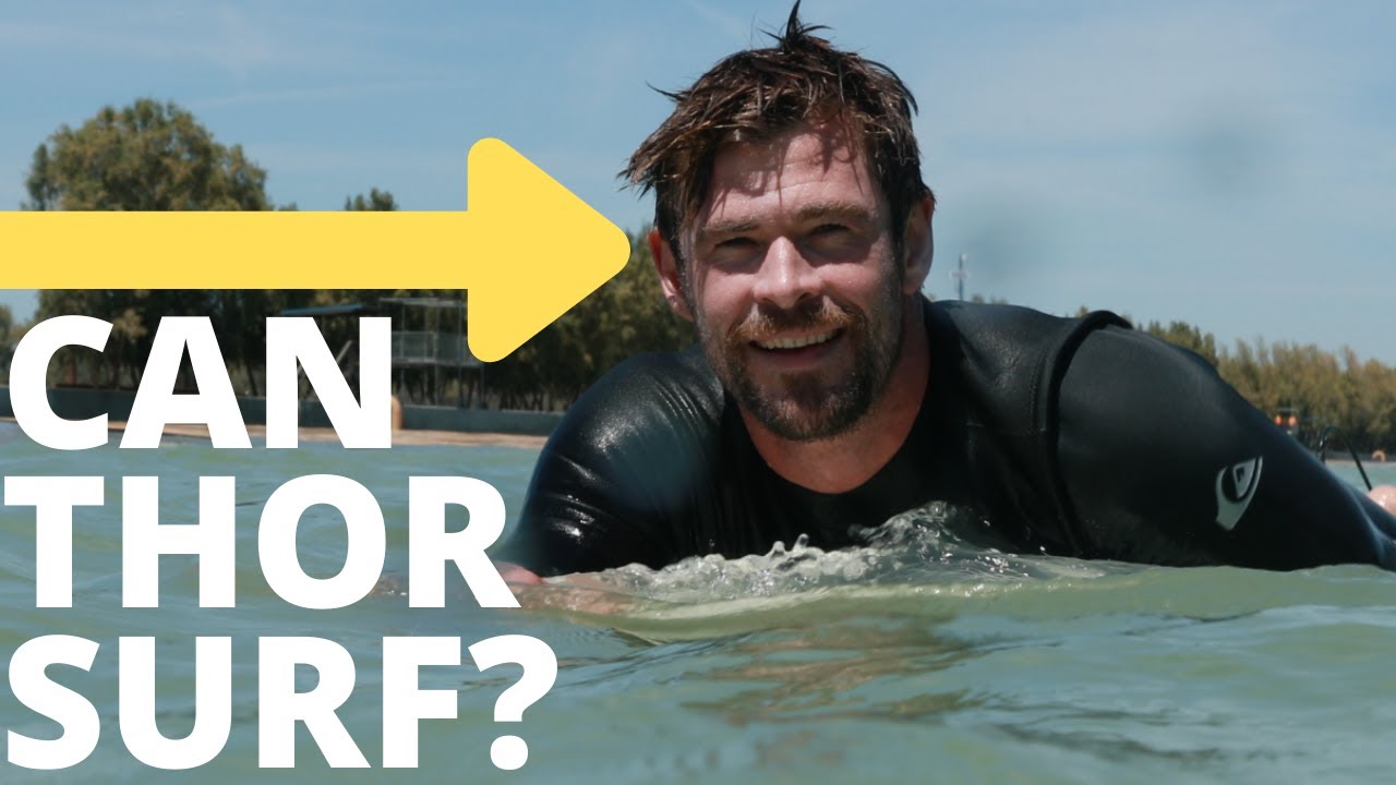 Chris Hemsworth revela que surfistas são seus verdadeiros heróis: 'Eu amo  Gabriel Medina' - Folha PE